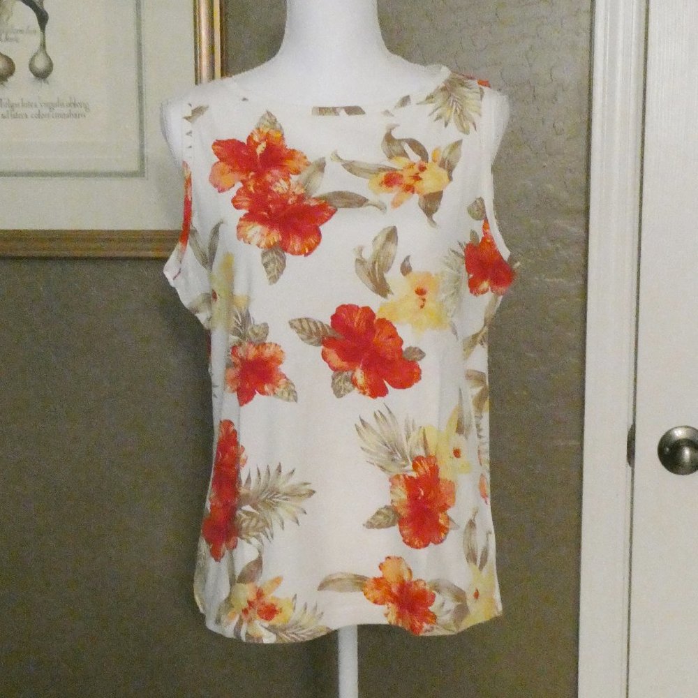 Sleeveless Top EUC